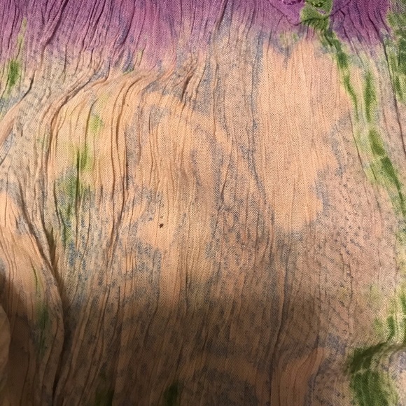 ✨ 2/$15 SALE! Purple Multi Sleeveless Top ✨ - Picture 7 of 7